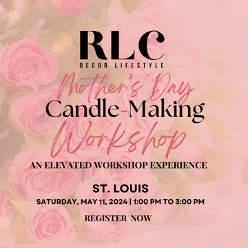 Mother's Day Candle-Making Workshop St. Louis (Sat, May 11, 2024 | 1PM - 3PM)