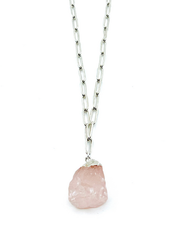 Rose Quartz Pendant