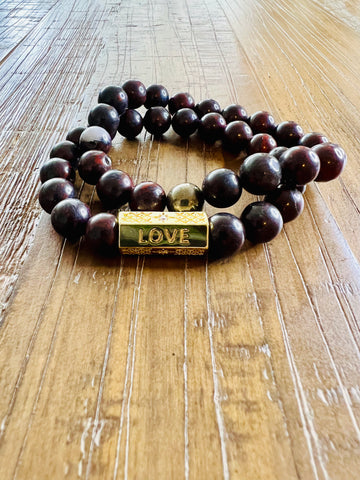 "This is Love" Bracelet Set, 10MM