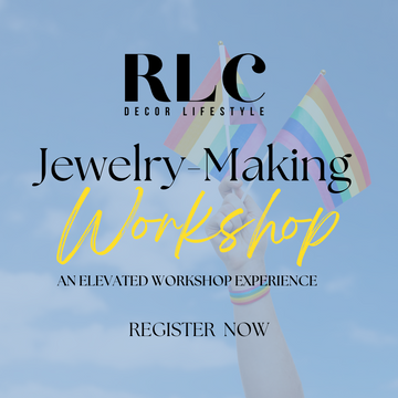 ZO Clubhouse Corporate PRIDE Jewelry-Making Workshop (Tuesday, June 25th | 12PM - 1PM)