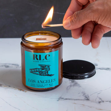 'Los Angeles' Scented City Candle