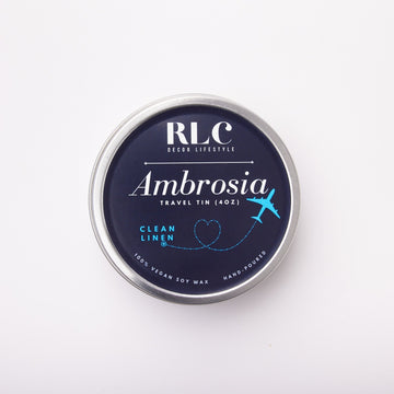 Travel tin Candles | RLC Decor Lifestyle