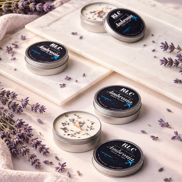Travel Candles: Your Must-Have for Hotel Stays, Airbnbs & On-the-Go Calm