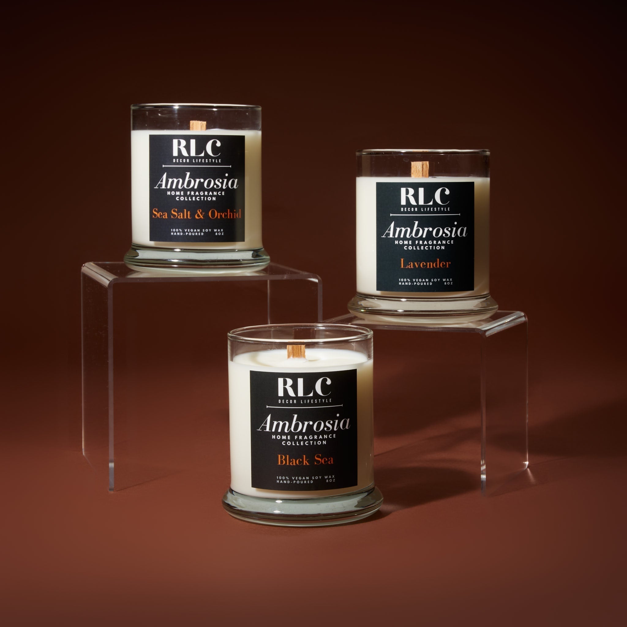 The Best of the Ambrosia Collection – Our Top 3 Bestselling Candles