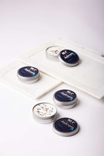 Travel Candle by RLC Decor Lifestyle | Portable Luxury Candle