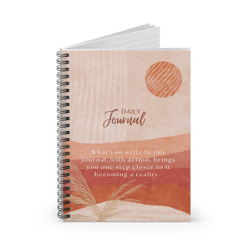Spiral Notebook - Ruled Line