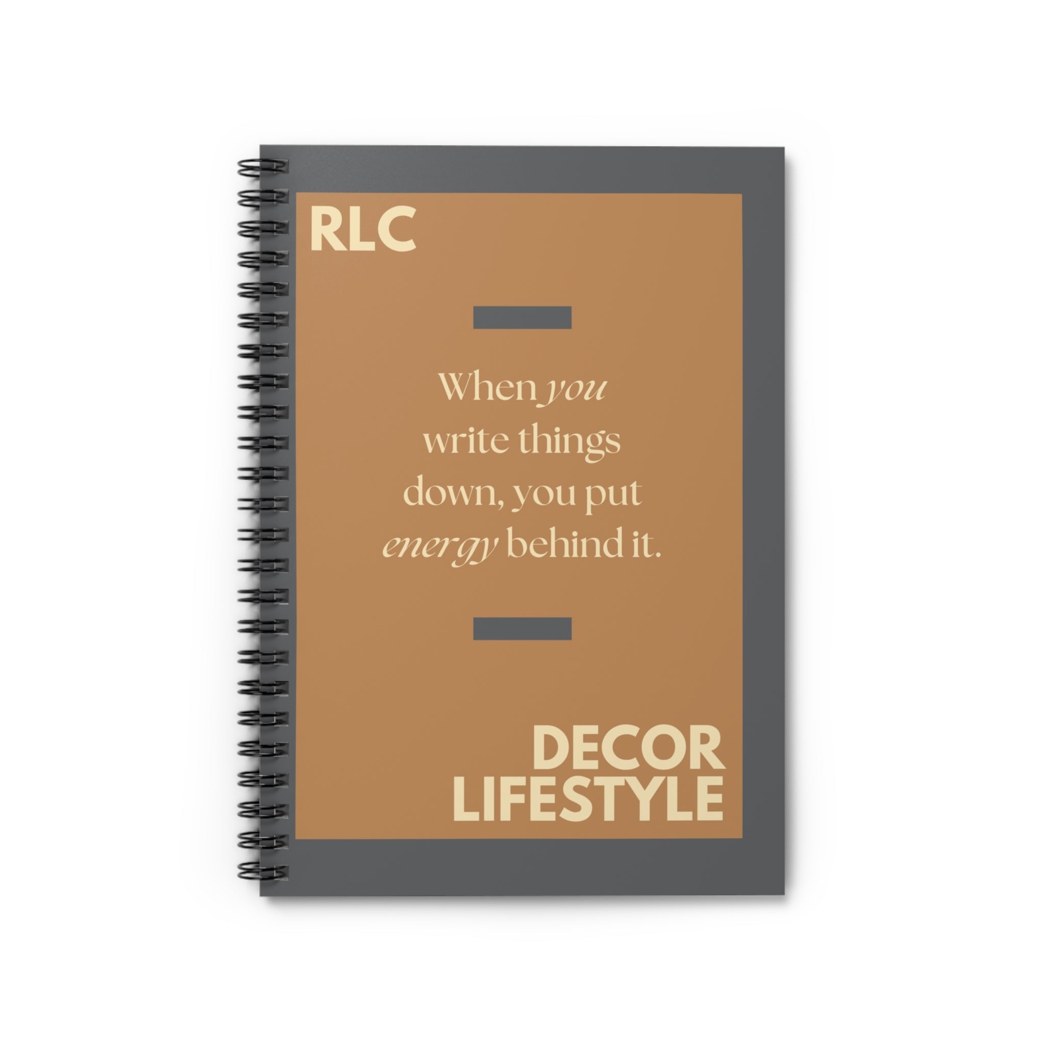 Spiral Notebook - Ruled Line