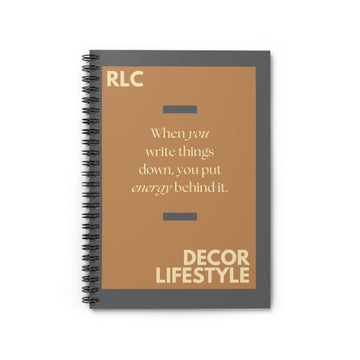 Spiral Notebook - Ruled Line