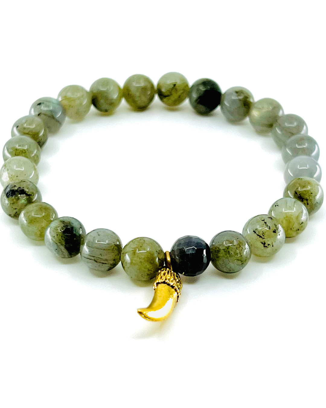 Labradorite Beads Bracelet 8mm