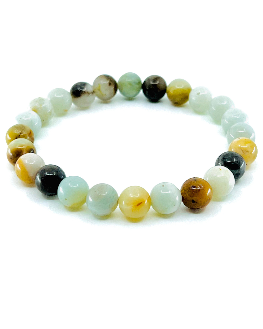 Amazonite Beads Bracelet 8mm