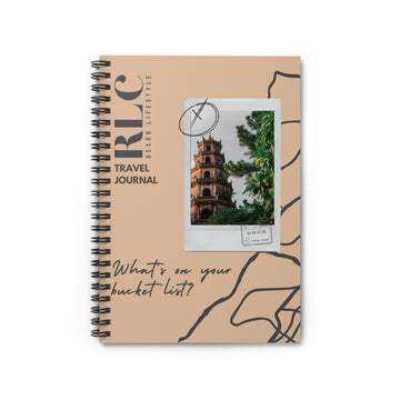Spiral Notebook - Ruled Line