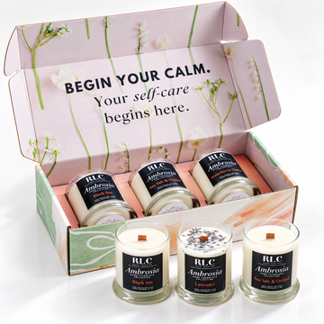 Ambrosia Gift Box Set ($99) – Choose Any 3