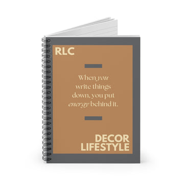 Spiral Notebook - Ruled Line