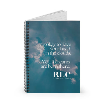 Spiral Notebook - Ruled Line