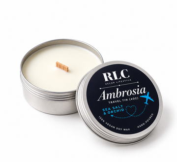 Sea Salt & Orchid Travel Candle