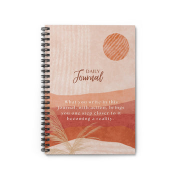 Wide Ruled Spiral Notebook