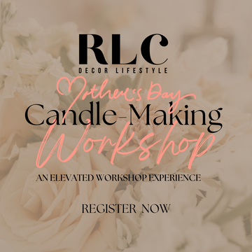 HOH Mother's Day Candle-Making Workshop (Wed, May 10, 2023 | 6PM - 8PM)