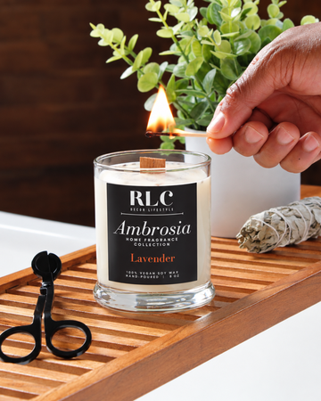 Lavender Soy Candle