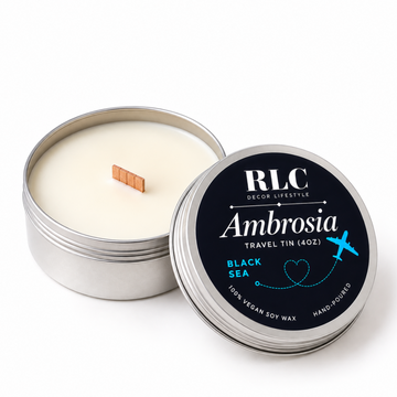 Black Sea Travel Candle