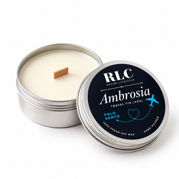 Palo Santo Travel Candle