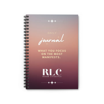 Hardcover Spiral Notebook