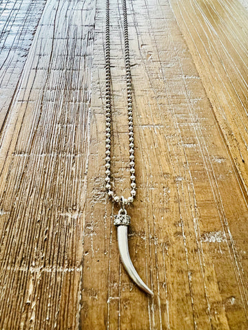 Dagger Necklace in Stainless Steel, 1.7MM
