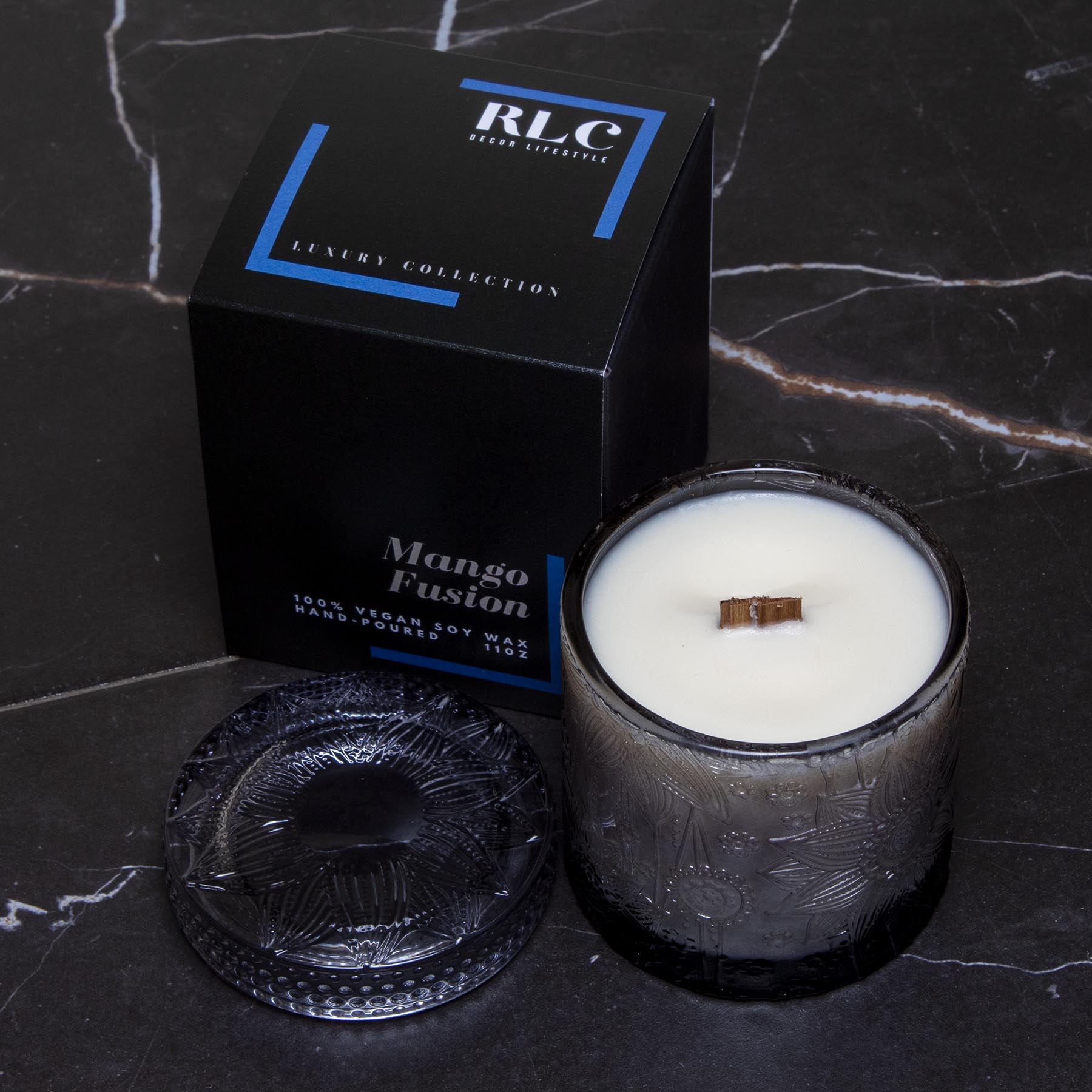 Mango Fusion Luxury Candle - RLC Decor Lifestyle