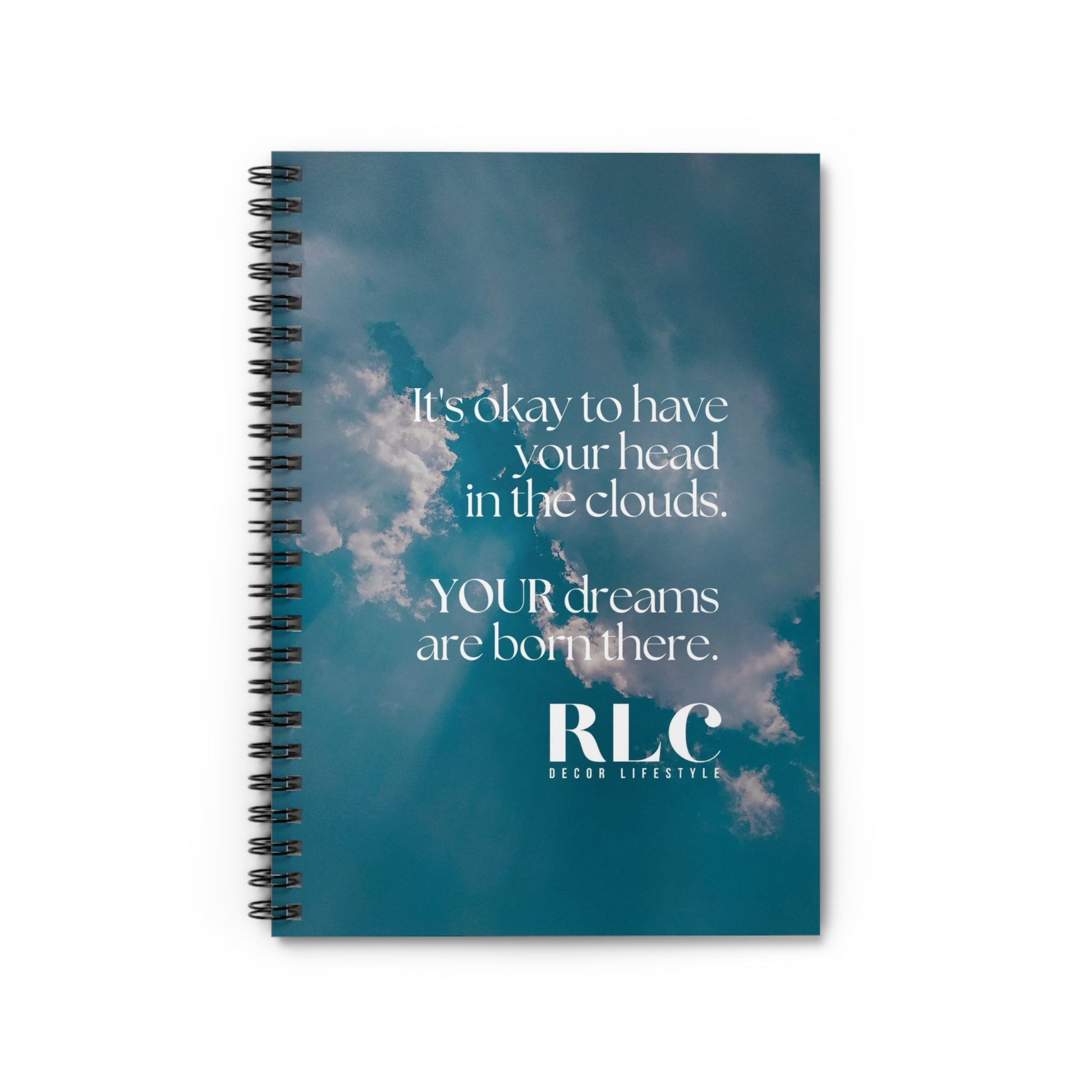Ruled Paper Spiral Notebook