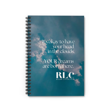 Ruled Paper Spiral Notebook