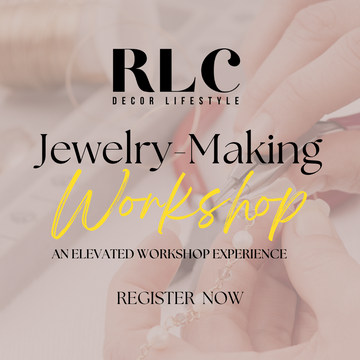 ZO Clubhouse Corporate Jewelry-Making Workshop (Thursday, May 9th | 12PM - 1PM)