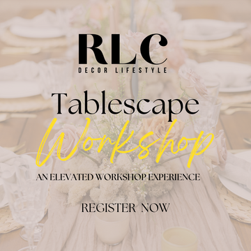 ZO Clubhouse Corporate Tablescape Workshop (Tues, October 22, 2024 | 12PM - 1PM)