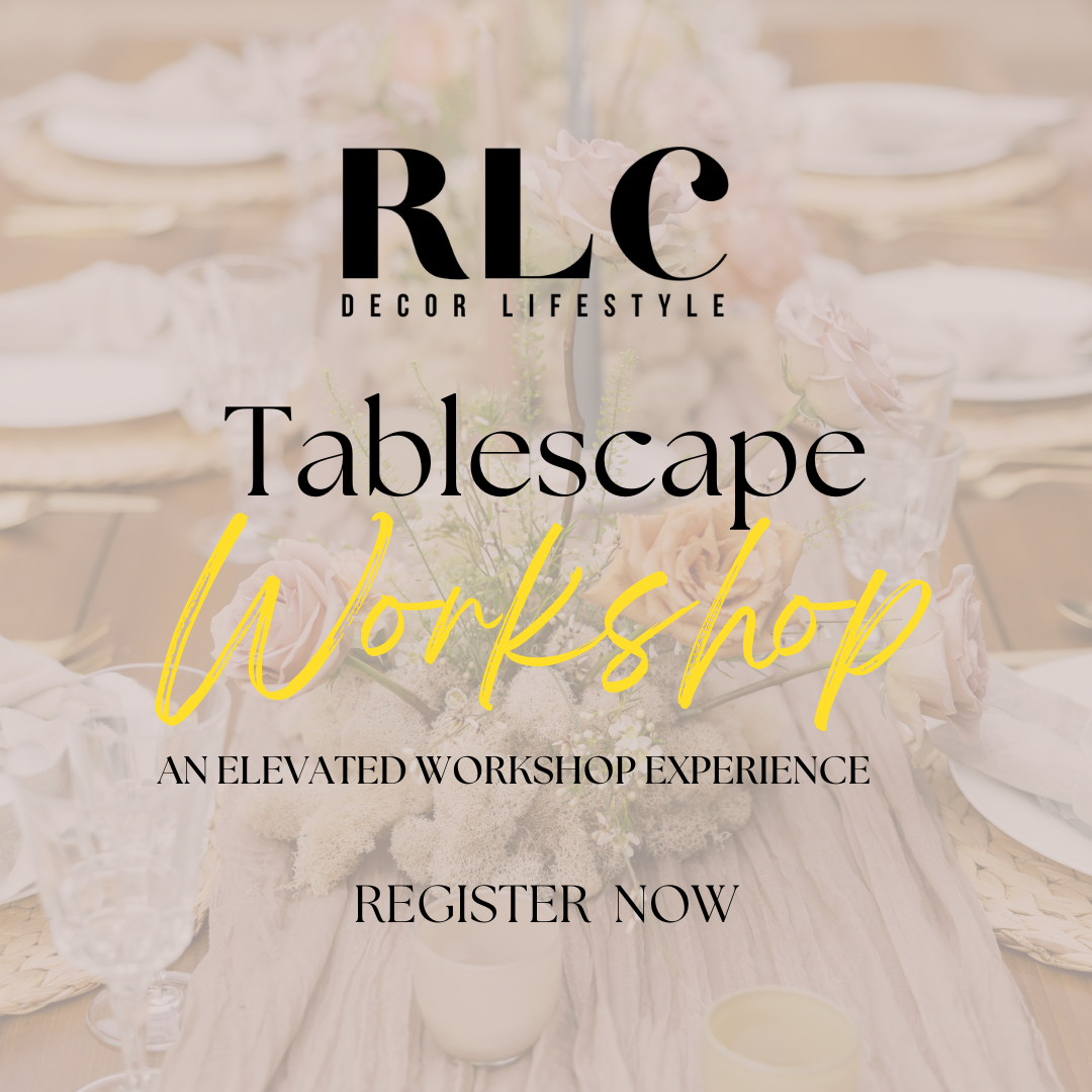 ZO Clubhouse Corporate Tablescape Workshop (Wed, October 16, 2024 | 12PM - 1PM)