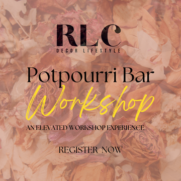 ZO Clubhouse Corporate Potpourri Bar Workshop (Wed, November 6th, 2024 | 12PM - 1PM)