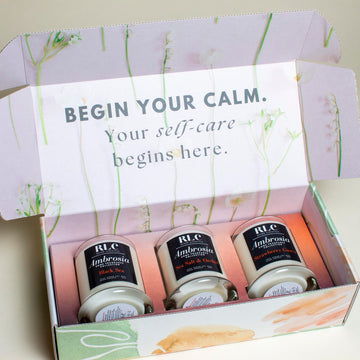 Ambrosia Gift Box Set ($99) – Choose Any 3