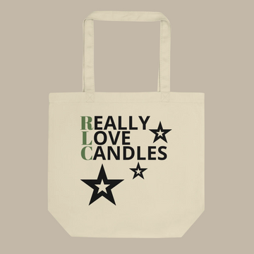 RLC – "Really Love Candles" Eco Tote Bag