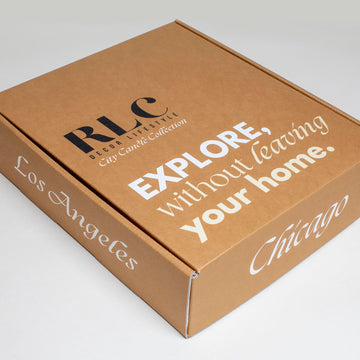Scented City Candles Box Set